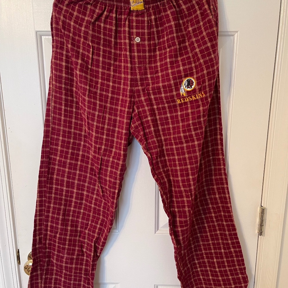 Retro Redskins Pajama Pants